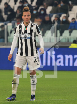 2021-12-16 - Arianna Caruso (Juventus Women) -  JUVENTUS VS SERVETTE - UEFA CHAMPIONS LEAGUE WOMEN - SOCCER