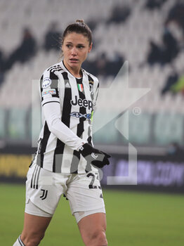 2021-12-16 - Cecilia Salvai (Juventus Women) -  JUVENTUS VS SERVETTE - UEFA CHAMPIONS LEAGUE WOMEN - SOCCER