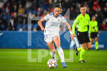 2021-11-09 - Athenea DEL CASTILLO BEIVIDE of Real Madrid during the UEFA Women's Champions League, Group B football match between Paris Saint-Germain and Real Madrid on November 9, 2021 at Parc des Princes stadium in Paris, France - PARIS SAINT-GERMAIN VS REAL MADRID - UEFA CHAMPIONS LEAGUE WOMEN - SOCCER