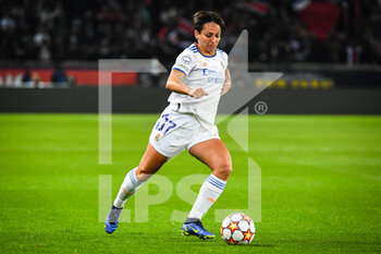 2021-11-09 - Marta CORREDERA of Real Madrid during the UEFA Women's Champions League, Group B football match between Paris Saint-Germain and Real Madrid on November 9, 2021 at Parc des Princes stadium in Paris, France - PARIS SAINT-GERMAIN VS REAL MADRID - UEFA CHAMPIONS LEAGUE WOMEN - SOCCER