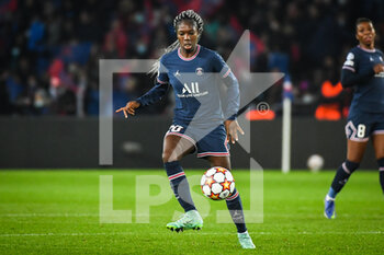 2021-11-09 - Aminata DIALLO of PSG during the UEFA Women's Champions League, Group B football match between Paris Saint-Germain and Real Madrid on November 9, 2021 at Parc des Princes stadium in Paris, France - PARIS SAINT-GERMAIN VS REAL MADRID - UEFA CHAMPIONS LEAGUE WOMEN - SOCCER