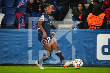 2021-11-09 - Ashley LAWRENCE of PSG during the UEFA Women's Champions League, Group B football match between Paris Saint-Germain and Real Madrid on November 9, 2021 at Parc des Princes stadium in Paris, France - PARIS SAINT-GERMAIN VS REAL MADRID - UEFA CHAMPIONS LEAGUE WOMEN - SOCCER