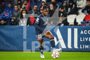 2021-11-09 - Sandy BALTIMORE of PSG during the UEFA Women's Champions League, Group B football match between Paris Saint-Germain and Real Madrid on November 9, 2021 at Parc des Princes stadium in Paris, France - PARIS SAINT-GERMAIN VS REAL MADRID - UEFA CHAMPIONS LEAGUE WOMEN - SOCCER