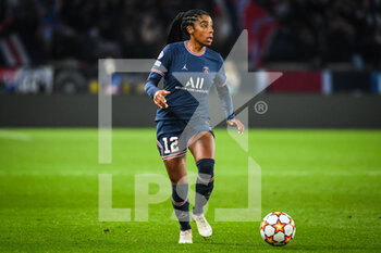 2021-11-09 - Ashley LAWRENCE of PSG during the UEFA Women's Champions League, Group B football match between Paris Saint-Germain and Real Madrid on November 9, 2021 at Parc des Princes stadium in Paris, France - PARIS SAINT-GERMAIN VS REAL MADRID - UEFA CHAMPIONS LEAGUE WOMEN - SOCCER