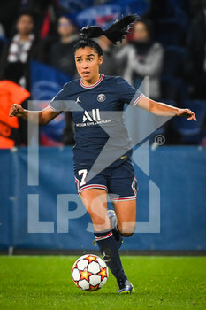 2021-11-09 - Sakina KARCHAOUI of PSG during the UEFA Women's Champions League, Group B football match between Paris Saint-Germain and Real Madrid on November 9, 2021 at Parc des Princes stadium in Paris, France - PARIS SAINT-GERMAIN VS REAL MADRID - UEFA CHAMPIONS LEAGUE WOMEN - SOCCER