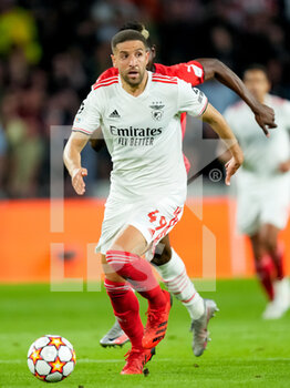 2021-08-24 - Adel Taarabt of Benfica during the UEFA Champions League, Play-Offs Leg Two football match between PSV and Benfica on August 24, 2021 at Philips Stadion in Eindhoven, Netherlands - Photo Geert van Erven / Orange Pictures / DPPI - PLAY-OFFS LEG TWO PSV VS BENFICA - UEFA CHAMPIONS LEAGUE - SOCCER