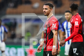 2021-11-03 - Ismael Bennacer of AC Milan looks on during the UEFA Champions League 2021/22 Group Stage - Group B football match between AC Milan and FC Porto at Giuseppe Meazza Stadium, Milan, Italy on November 03, 2021 - AC MILAN VS FC PORTO - UEFA CHAMPIONS LEAGUE - SOCCER