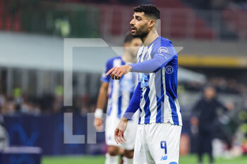 2021-11-03 - Mehdi Taremi of FC Porto gestures during the UEFA Champions League 2021/22 Group Stage - Group B football match between AC Milan and FC Porto at Giuseppe Meazza Stadium, Milan, Italy on November 03, 2021 - AC MILAN VS FC PORTO - UEFA CHAMPIONS LEAGUE - SOCCER