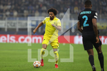 2021-10-19 - Bruno of FC Sheriff Tiraspol in action during the UEFA Champions League 2021/22 Group Stage - Group D football match between FC Internazionale and FC Sheriff Tiraspol at Giuseppe Meazza Stadium, Milan, Italy on October 19, 2021 - INTER - FC INTERNAZIONALE VS SHERIFF TIRASPOL - UEFA CHAMPIONS LEAGUE - SOCCER