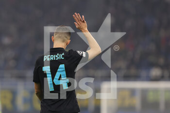 2021-10-19 - Ivan Perisic of FC Internazionale reacts during the UEFA Champions League 2021/22 Group Stage - Group D football match between FC Internazionale and FC Sheriff Tiraspol at Giuseppe Meazza Stadium, Milan, Italy on October 19, 2021 - INTER - FC INTERNAZIONALE VS SHERIFF TIRASPOL - UEFA CHAMPIONS LEAGUE - SOCCER