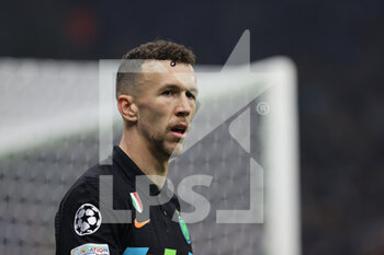 2021-10-19 - Ivan Perisic of FC Internazionale during the UEFA Champions League 2021/22 Group Stage - Group D football match between FC Internazionale and FC Sheriff Tiraspol at Giuseppe Meazza Stadium, Milan, Italy on October 19, 2021 - INTER - FC INTERNAZIONALE VS SHERIFF TIRASPOL - UEFA CHAMPIONS LEAGUE - SOCCER