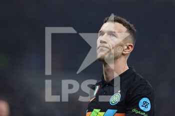 2021-10-19 - Ivan Perisic of FC Internazionale reacts during the UEFA Champions League 2021/22 Group Stage - Group D football match between FC Internazionale and FC Sheriff Tiraspol at Giuseppe Meazza Stadium, Milan, Italy on October 19, 2021 - INTER - FC INTERNAZIONALE VS SHERIFF TIRASPOL - UEFA CHAMPIONS LEAGUE - SOCCER