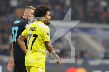 2021-10-19 - Bruno of FC Sheriff Tiraspol in action during the UEFA Champions League 2021/22 Group Stage - Group D football match between FC Internazionale and FC Sheriff Tiraspol at Giuseppe Meazza Stadium, Milan, Italy on October 19, 2021 - INTER - FC INTERNAZIONALE VS SHERIFF TIRASPOL - UEFA CHAMPIONS LEAGUE - SOCCER