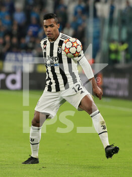 2021-11-02 - Alex Sandro (Juventus FC) - JUVENTUS FC VS ZENIT ST. PETERSBURG - UEFA CHAMPIONS LEAGUE - SOCCER