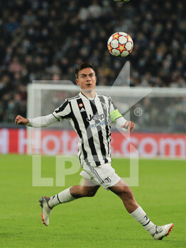 2021-11-02 - Paulo Dybala (Juventus FC) - JUVENTUS FC VS ZENIT ST. PETERSBURG - UEFA CHAMPIONS LEAGUE - SOCCER