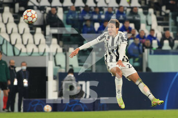 2021-11-02 - Federico Chiesa (Juventus FC) - JUVENTUS FC VS ZENIT ST. PETERSBURG - UEFA CHAMPIONS LEAGUE - SOCCER