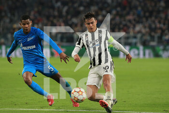 2021-11-02 - Paulo Dybala (Juventus FC) - JUVENTUS FC VS ZENIT ST. PETERSBURG - UEFA CHAMPIONS LEAGUE - SOCCER