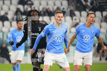 2021-12-08 - Moise Kean (Juventus FC) - JUVENTUS FC VS MALMO - UEFA CHAMPIONS LEAGUE - SOCCER