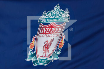 2021-09-15 - Liverpool FC logo - GROUP B - LIVERPOOL FC VS AC MILAN - UEFA CHAMPIONS LEAGUE - SOCCER