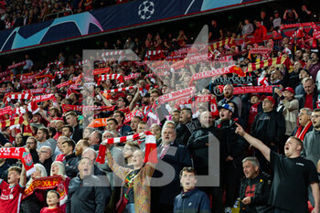 2021-09-15 - Liverpool FC supporters - GROUP B - LIVERPOOL FC VS AC MILAN - UEFA CHAMPIONS LEAGUE - SOCCER