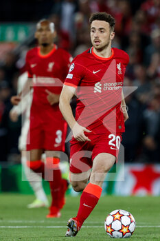 2021-09-15 - Diogo Jota (Liverpool FC) in action - GROUP B - LIVERPOOL FC VS AC MILAN - UEFA CHAMPIONS LEAGUE - SOCCER