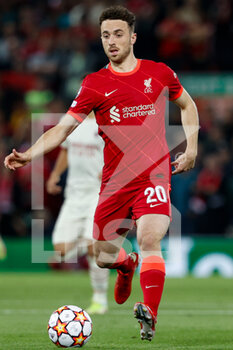 2021-09-15 - Diogo Jota (Liverpool FC) in action - GROUP B - LIVERPOOL FC VS AC MILAN - UEFA CHAMPIONS LEAGUE - SOCCER