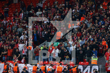 2021-09-15 - AC Milan supporters - GROUP B - LIVERPOOL FC VS AC MILAN - UEFA CHAMPIONS LEAGUE - SOCCER
