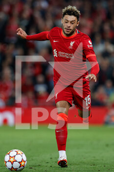 2021-09-15 - Alex Oxlade-Chamberlain (Liverpool FC) in action - GROUP B - LIVERPOOL FC VS AC MILAN - UEFA CHAMPIONS LEAGUE - SOCCER