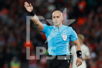 2021-09-15 - The referee Szymon Marciniak (POL) - GROUP B - LIVERPOOL FC VS AC MILAN - UEFA CHAMPIONS LEAGUE - SOCCER