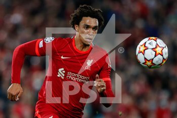 2021-09-15 - Trent Alexander-Arnold (Liverpool FC) in action - GROUP B - LIVERPOOL FC VS AC MILAN - UEFA CHAMPIONS LEAGUE - SOCCER