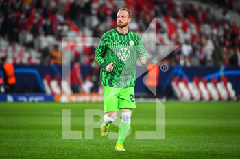 2021-09-14 - Maximilian ARNOLD of Wolfsburg during the UEFA Champions League, Group Stage, Group G football match between Lille OSC (LOSC) and Verein fur Leibesubungen Wolfsburg on September 14, 2021 at Pierre Mauroy Stadium in Villeneuve-d'Ascq, France - LILLE OSC (LOSC) AND VEREIN FUR LEIBESUBUNGEN WOLFSBURG - UEFA CHAMPIONS LEAGUE - SOCCER