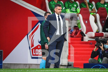2021-09-14 - Jocelyn GOURVENNEC of Lille during the UEFA Champions League, Group Stage, Group G football match between Lille OSC (LOSC) and Verein fur Leibesubungen Wolfsburg on September 14, 2021 at Pierre Mauroy Stadium in Villeneuve-d'Ascq, France - LILLE OSC (LOSC) AND VEREIN FUR LEIBESUBUNGEN WOLFSBURG - UEFA CHAMPIONS LEAGUE - SOCCER