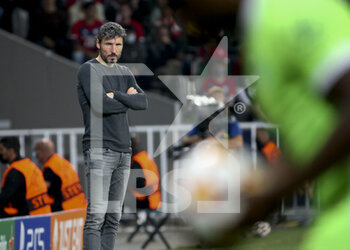 2021-09-14 - Coach of Wolfsburg Mark Van Bommel during the UEFA Champions League, Group Stage, Group G football match between Lille OSC (LOSC) and VfL Wolfsburg on September 14, 2021 at Stade Pierre Mauroy in Villeneuve-d?Ascq near Lille, France - LILLE OSC (LOSC) AND VEREIN FUR LEIBESUBUNGEN WOLFSBURG - UEFA CHAMPIONS LEAGUE - SOCCER