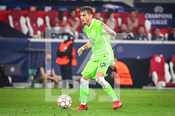 2021-09-14 - Maximilian PHILIPP of Wolfsburg during the UEFA Champions League, Group Stage, Group G football match between Lille OSC (LOSC) and Verein fur Leibesubungen Wolfsburg on September 14, 2021 at Pierre Mauroy Stadium in Villeneuve-d'Ascq, France - LILLE OSC (LOSC) AND VEREIN FUR LEIBESUBUNGEN WOLFSBURG - UEFA CHAMPIONS LEAGUE - SOCCER