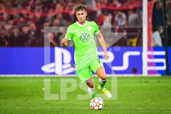 2021-09-14 - Luca WALDSCHMIDT of Wolfsburg during the UEFA Champions League, Group Stage, Group G football match between Lille OSC (LOSC) and Verein fur Leibesubungen Wolfsburg on September 14, 2021 at Pierre Mauroy Stadium in Villeneuve-d'Ascq, France - LILLE OSC (LOSC) AND VEREIN FUR LEIBESUBUNGEN WOLFSBURG - UEFA CHAMPIONS LEAGUE - SOCCER