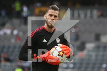 2021-09-14 - David de Gea of Manchester United during the UEFA Champions League, Group Stage, Group F football match between Young Boys Berne and Manchester United on September 14, 2021 at Stade de Suisse in Berne, Switzerland - GROUP F - YOUNG BOYS BERNE VS MANCHESTER UNITED - UEFA CHAMPIONS LEAGUE - SOCCER