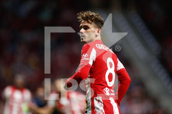 2021-09-15 - Antoine Griezmann of Atletico de Madrid looks on during the UEFA Champions League, Group B, football match played between Atletico de Madrid and FC Porto at Wanda Metropolitano stadium on September 15, 2021, in Madrid, Spain - GROUP B - ATLETICO DE MADRID VS FC PORTO - UEFA CHAMPIONS LEAGUE - SOCCER