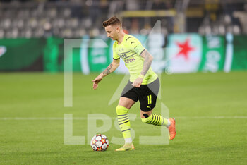2021-09-28 - Marco Reus of Borussia Dortmund during the UEFA Champions League, Group C football match between Borussia Dortmund and Sporting CP on September 28, 2021 at Signal Iduna Park in Dortmund, Germany - BORUSSIA DORTMUND VS SPORTING CP - UEFA CHAMPIONS LEAGUE - SOCCER