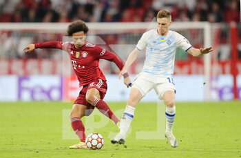 Bayern Munich vs Dynamo Kiev - UEFA CHAMPIONS LEAGUE - CALCIO