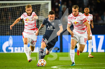 Paris Saint-Germain vs RB Leipzig - UEFA CHAMPIONS LEAGUE - CALCIO