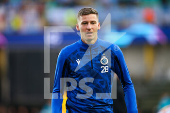 2021-10-19 - Ignace Van der Brempt of Club Brugge warms up during the UEFA Champions League, Group A football match between Club Brugge KV and Manchester City on October 19, 2021 at Jan Breydelstadion in Bruges, Belgium - CLUB BRUGGE KV VS MANCHESTER CITY - UEFA CHAMPIONS LEAGUE - SOCCER