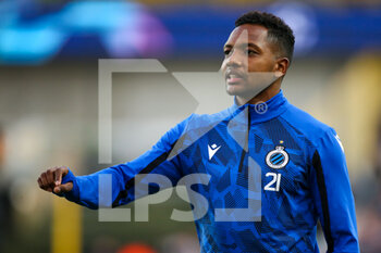 2021-10-19 - Jose Izquierdo of Club Brugge warms up during the UEFA Champions League, Group A football match between Club Brugge KV and Manchester City on October 19, 2021 at Jan Breydelstadion in Bruges, Belgium - CLUB BRUGGE KV VS MANCHESTER CITY - UEFA CHAMPIONS LEAGUE - SOCCER