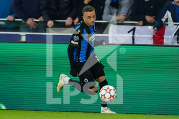 2021-10-19 - Noa Lang of Club Brugge during the UEFA Champions League, Group A football match between Club Brugge KV and Manchester City on October 19, 2021 at Jan Breydelstadion in Bruges, Belgium - CLUB BRUGGE KV VS MANCHESTER CITY - UEFA CHAMPIONS LEAGUE - SOCCER