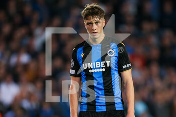 2021-10-19 - Jack Hendry of Club Brugge during the UEFA Champions League, Group A football match between Club Brugge KV and Manchester City on October 19, 2021 at Jan Breydelstadion in Bruges, Belgium - CLUB BRUGGE KV VS MANCHESTER CITY - UEFA CHAMPIONS LEAGUE - SOCCER
