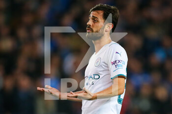 2021-10-19 - Bernardo Silva of Manchester City during the UEFA Champions League, Group A football match between Club Brugge KV and Manchester City on October 19, 2021 at Jan Breydelstadion in Bruges, Belgium - CLUB BRUGGE KV VS MANCHESTER CITY - UEFA CHAMPIONS LEAGUE - SOCCER