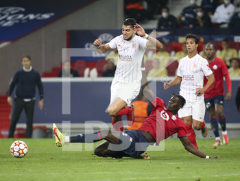 Lille OSC (LOSC) vs Sevilla FC - UEFA CHAMPIONS LEAGUE - CALCIO