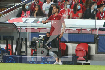 2021-10-20 - Bayern Munich assistant coach Dino Toppmoller during the UEFA Champions League, Group E football match between SL Benfica and Bayern Munich on October 20, 2021 at Estadio da Luz in Lisbon, Portugal - SL BENFICA VS BAYERN MUNICH - UEFA CHAMPIONS LEAGUE - SOCCER