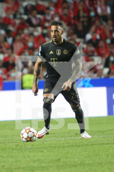 2021-10-20 - Corentin Tolisso of Bayern Munich during the UEFA Champions League, Group E football match between SL Benfica and Bayern Munich on October 20, 2021 at Estadio da Luz in Lisbon, Portugal - SL BENFICA VS BAYERN MUNICH - UEFA CHAMPIONS LEAGUE - SOCCER