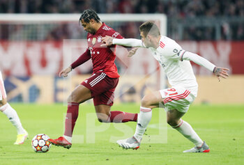 Bayern Munich vs SL Benfica - UEFA CHAMPIONS LEAGUE - CALCIO