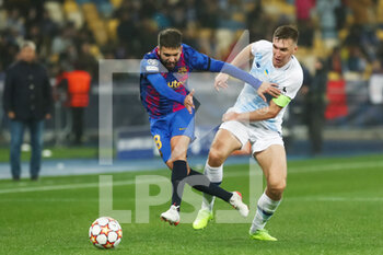 Dinamo Kiev vs FC Barcelona - UEFA CHAMPIONS LEAGUE - CALCIO